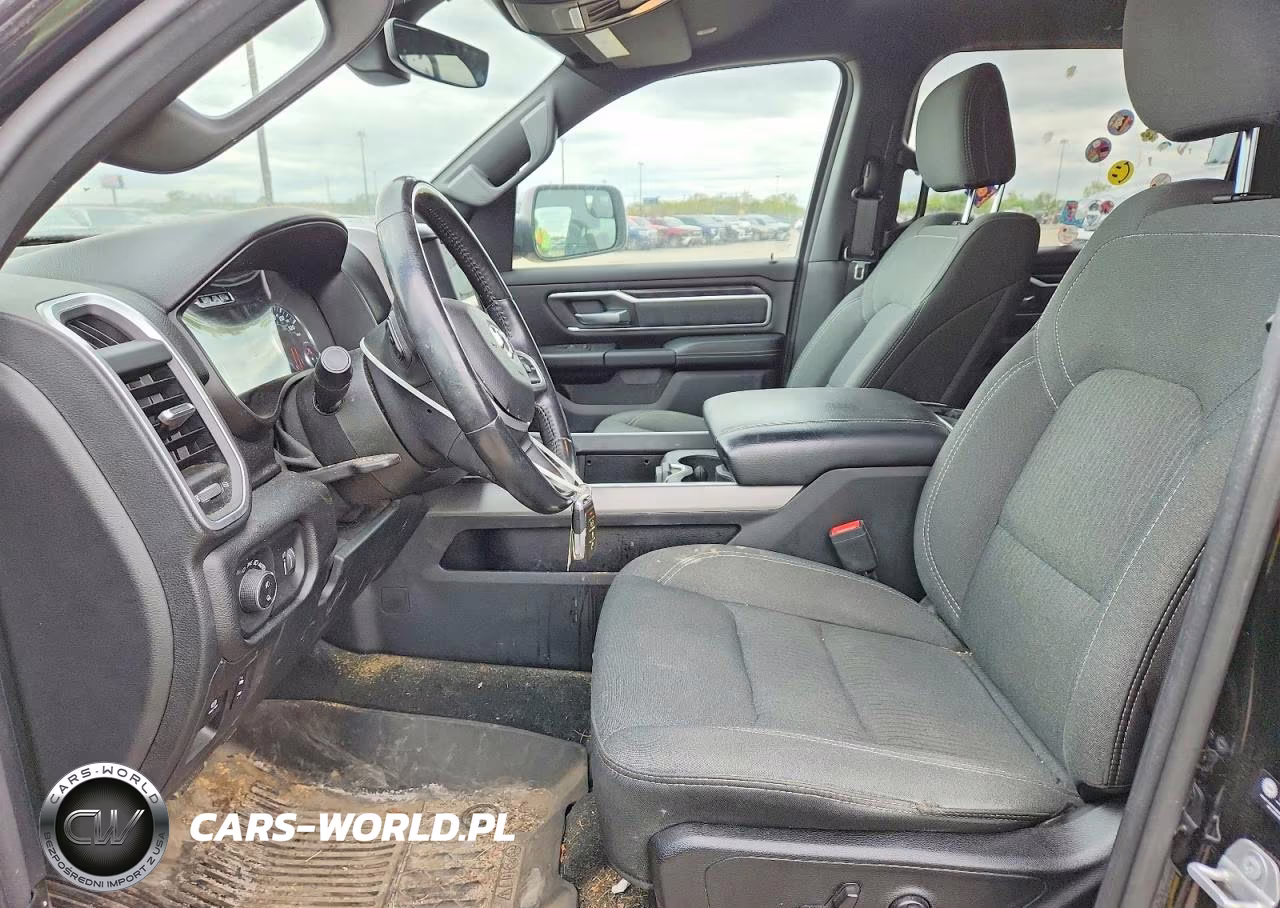 2021 Ram 1500 Big Horn VIN:1C6RRFFG9MN627042 - 7