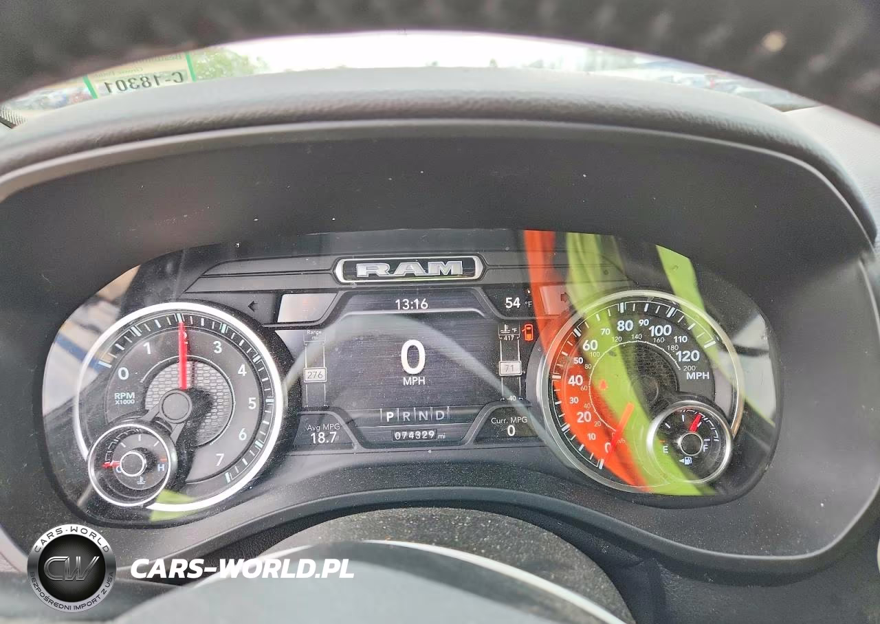 2021 Ram 1500 Big Horn VIN:1C6RRFFG9MN627042 - 9
