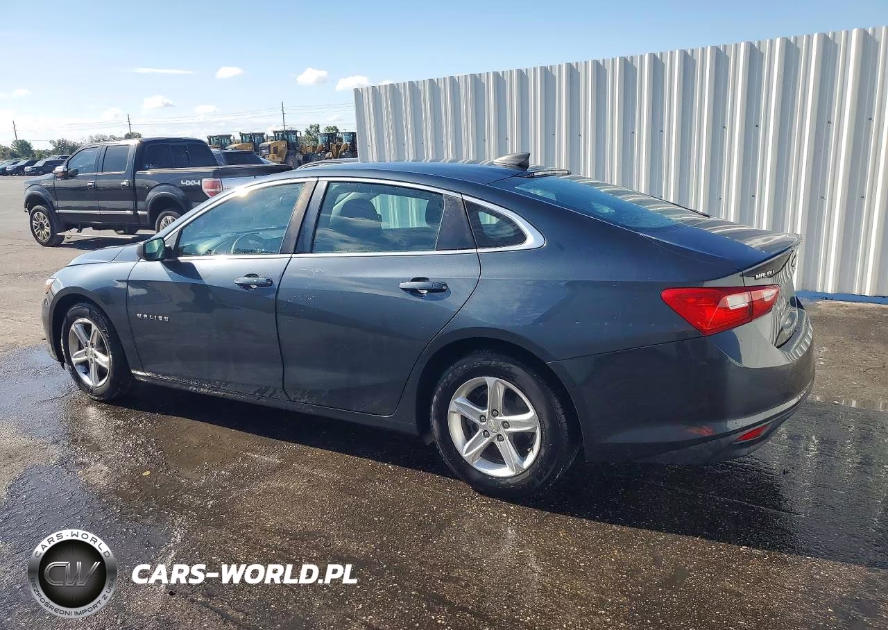 2019 Chevrolet Malibu Ls VIN:1G1ZB5ST8KF200462 - 2