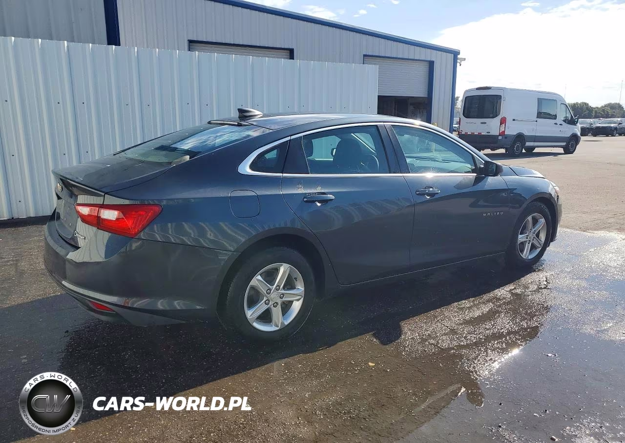 2019 Chevrolet Malibu Ls VIN:1G1ZB5ST8KF200462 - 3