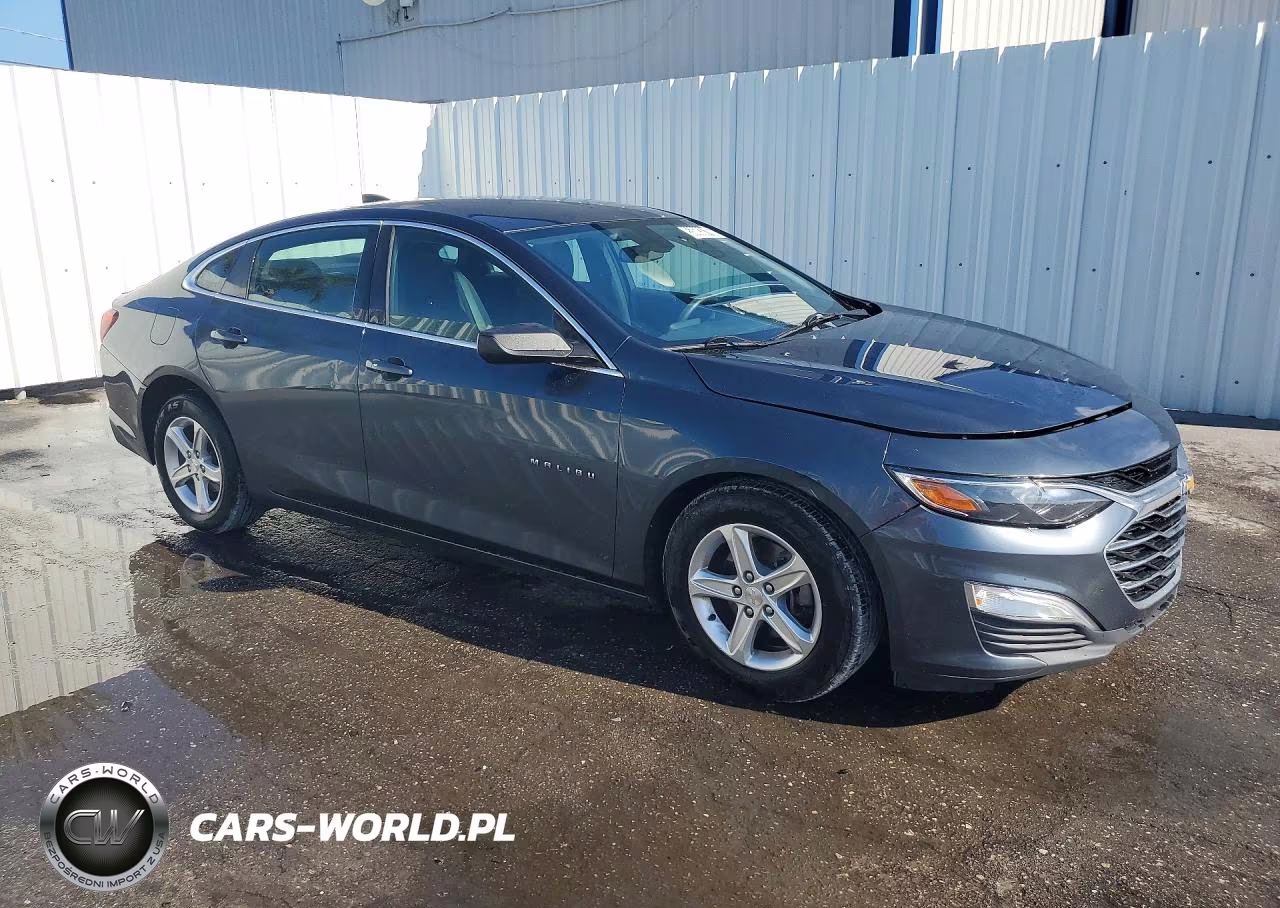 2019 Chevrolet Malibu Ls VIN:1G1ZB5ST8KF200462 - 4