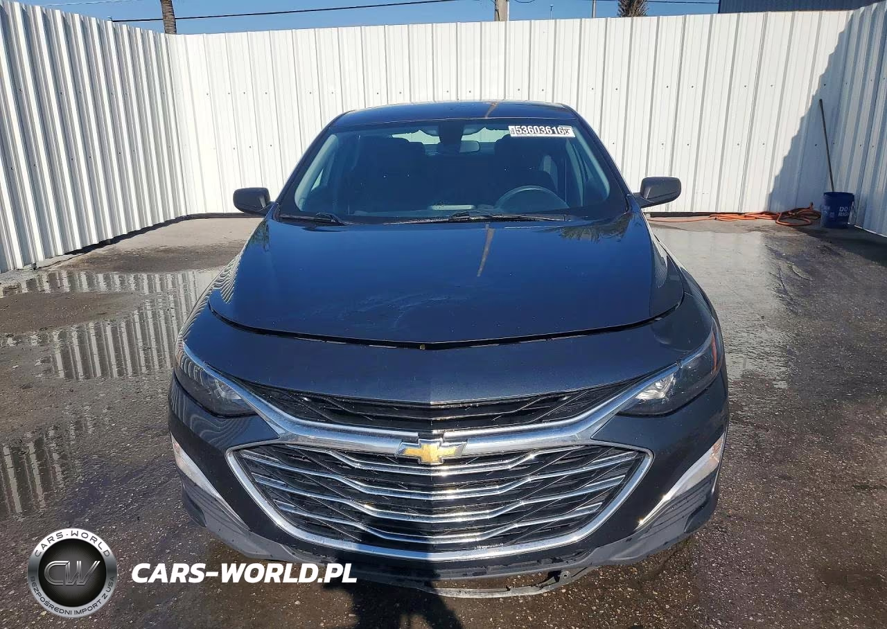 2019 Chevrolet Malibu Ls VIN:1G1ZB5ST8KF200462 - 5