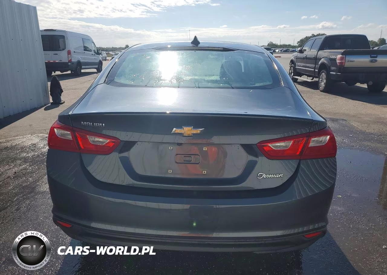 2019 Chevrolet Malibu Ls VIN:1G1ZB5ST8KF200462 - 6