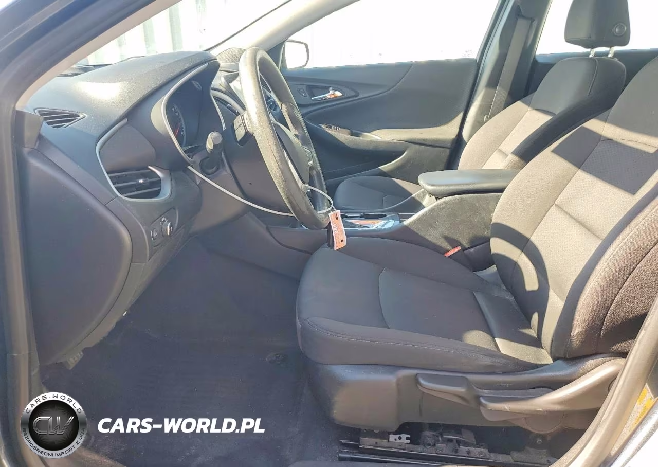 2019 Chevrolet Malibu Ls VIN:1G1ZB5ST8KF200462 - 7