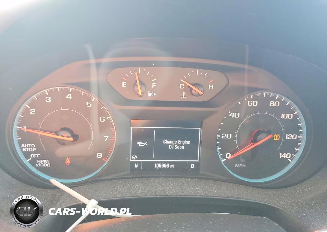 2019 Chevrolet Malibu Ls VIN:1G1ZB5ST8KF200462 - 9
