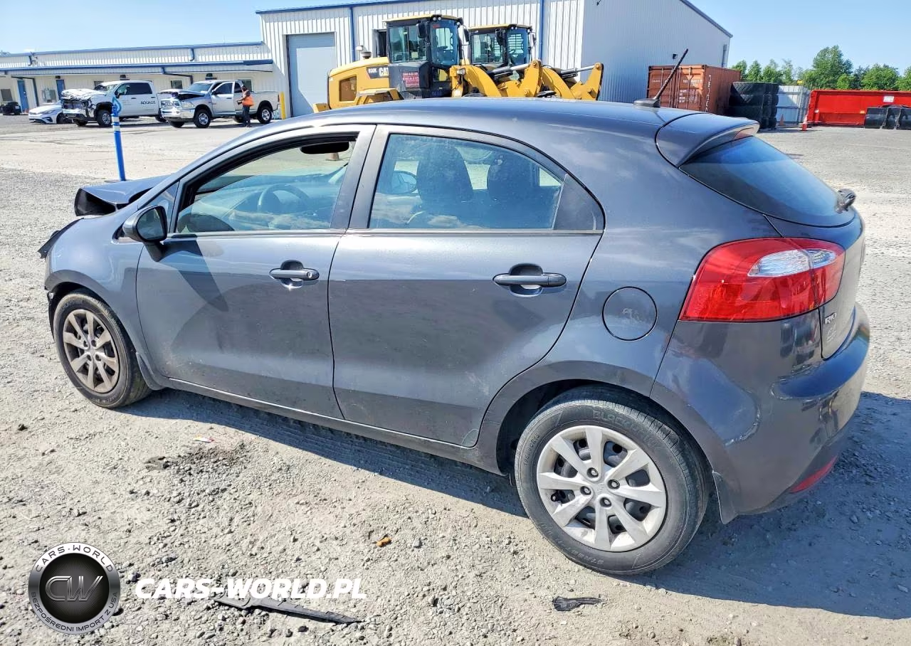 2013 Kia Rio Ex VIN:KNADN5A36D6138540 - 2