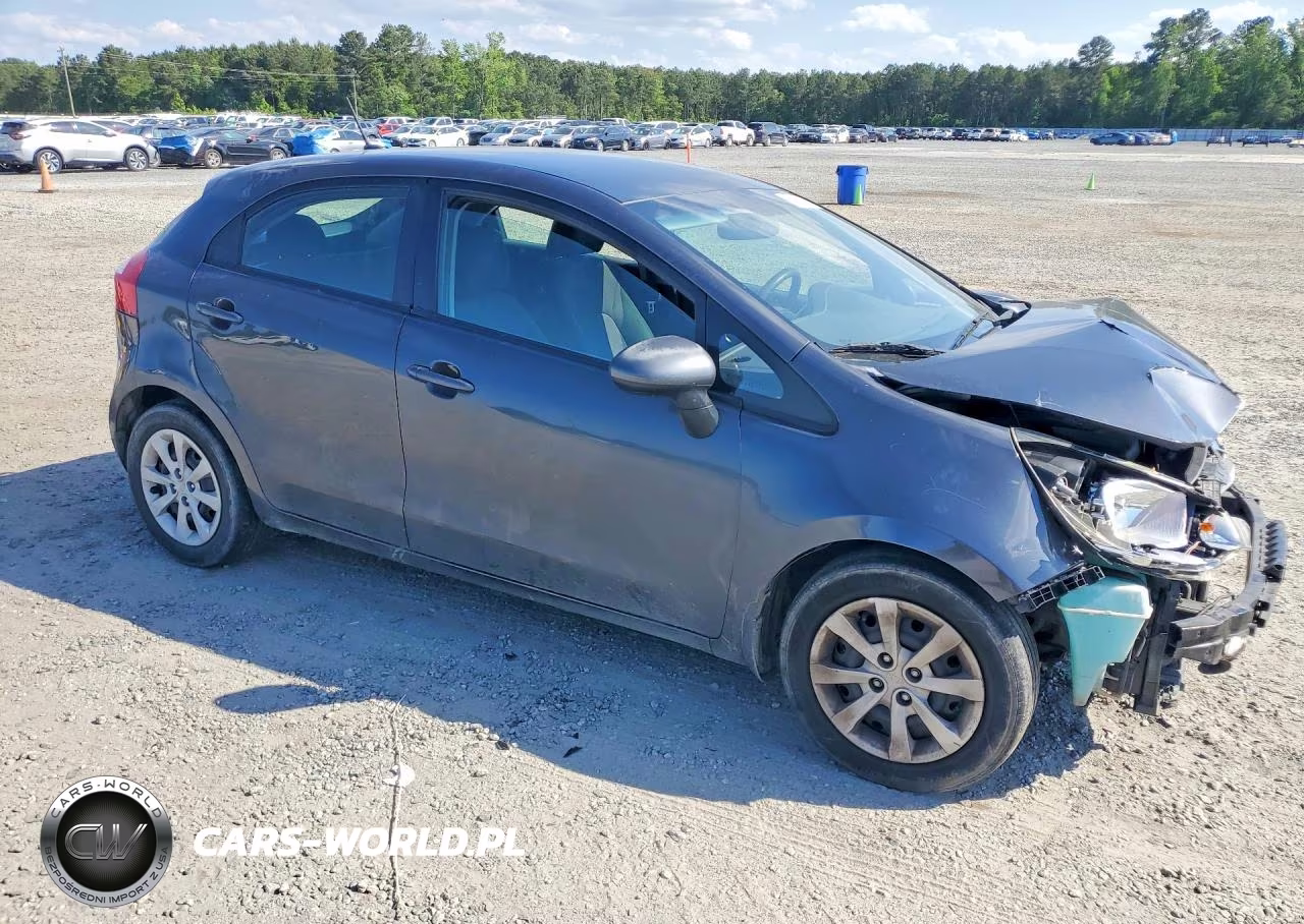 2013 Kia Rio Ex VIN:KNADN5A36D6138540 - 4