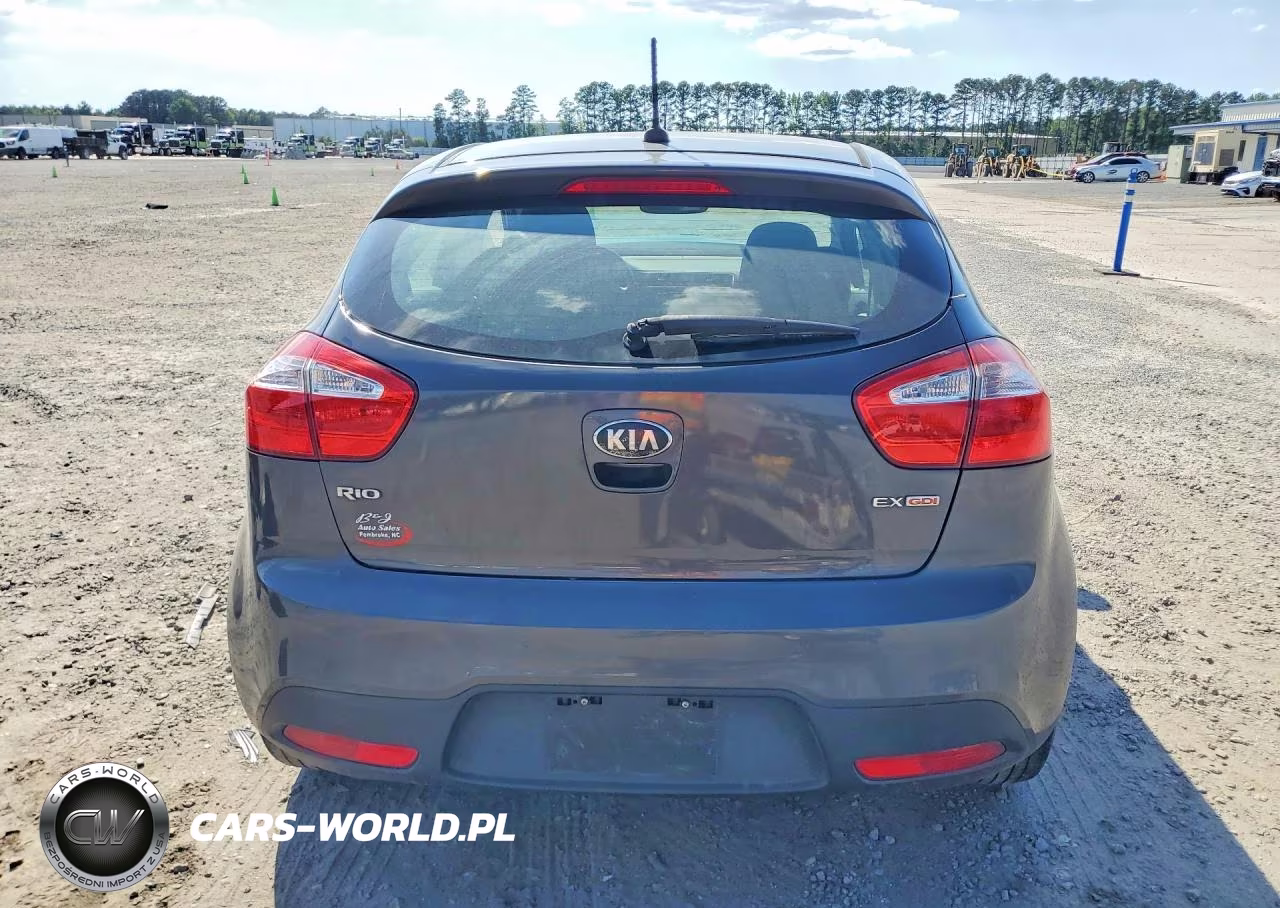 2013 Kia Rio Ex VIN:KNADN5A36D6138540 - 6