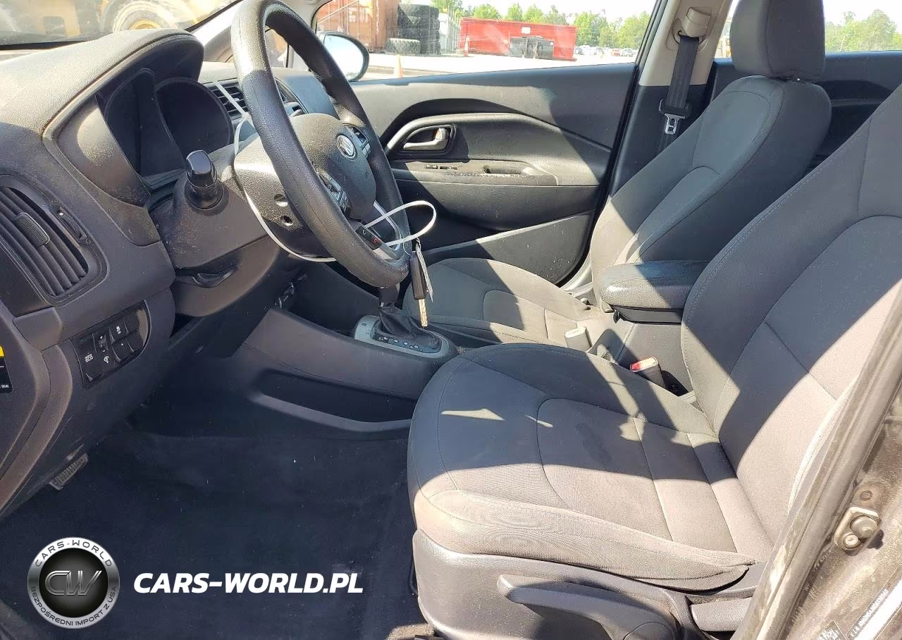 2013 Kia Rio Ex VIN:KNADN5A36D6138540 - 7