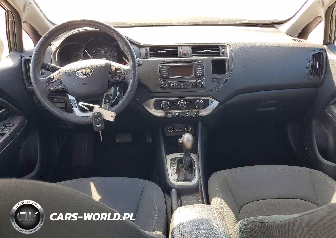 2013 Kia Rio Ex VIN:KNADN5A36D6138540 - 8