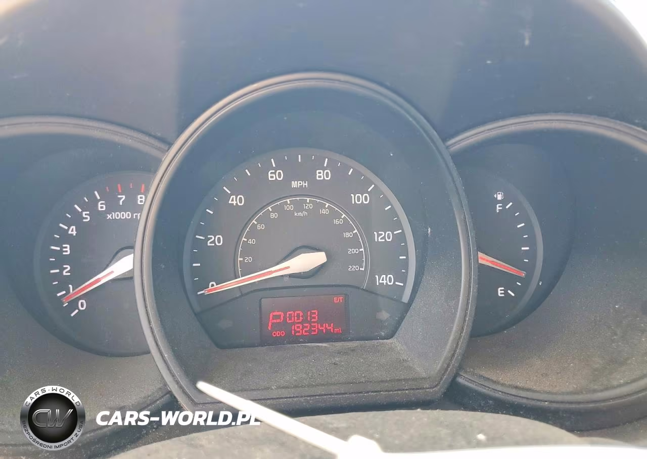 2013 Kia Rio Ex VIN:KNADN5A36D6138540 - 9