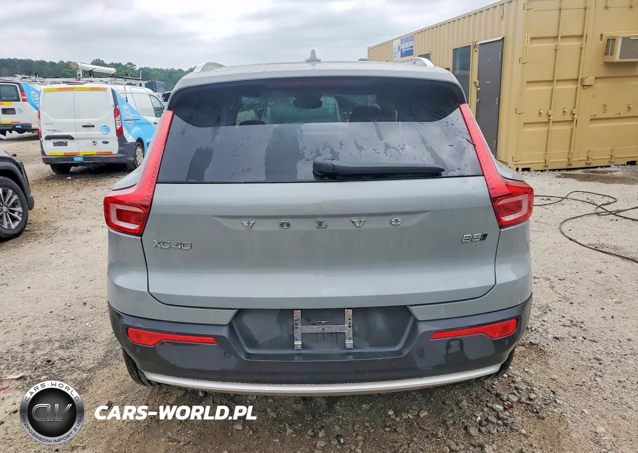 2025 Volvo Xc40 Core VIN:YV4L12UJ9S2515754 - 6