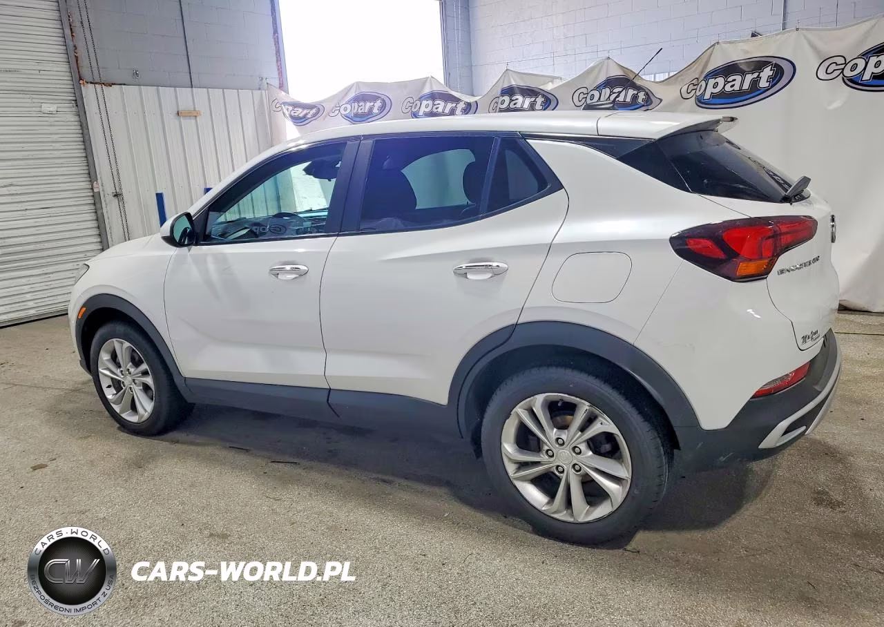 2021 Buick Encore Gx Preferred VIN:KL4MMBS26MB174384 - 2