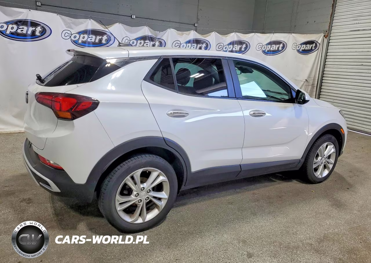 2021 Buick Encore Gx Preferred VIN:KL4MMBS26MB174384 - 3