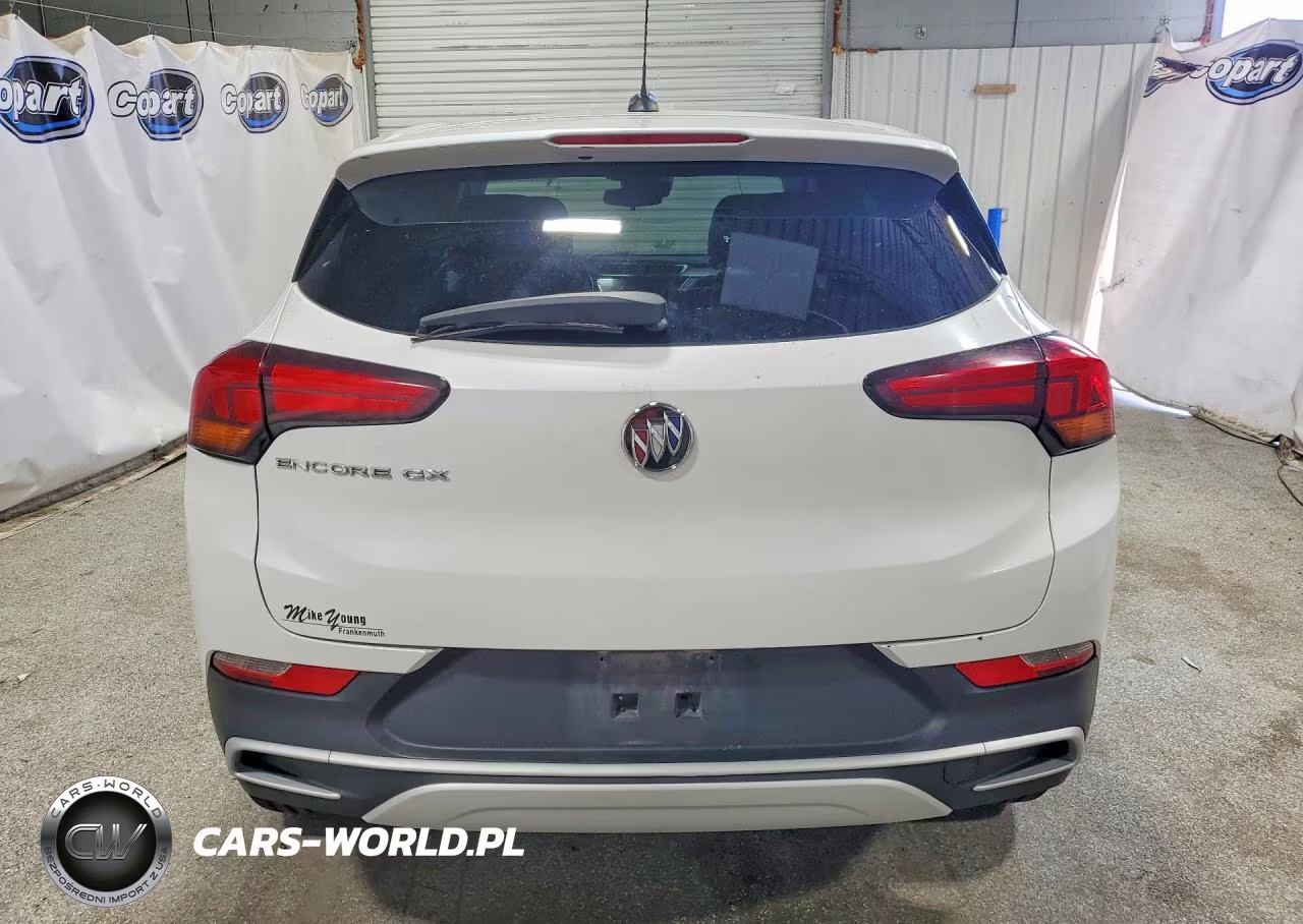 2021 Buick Encore Gx Preferred VIN:KL4MMBS26MB174384 - 6
