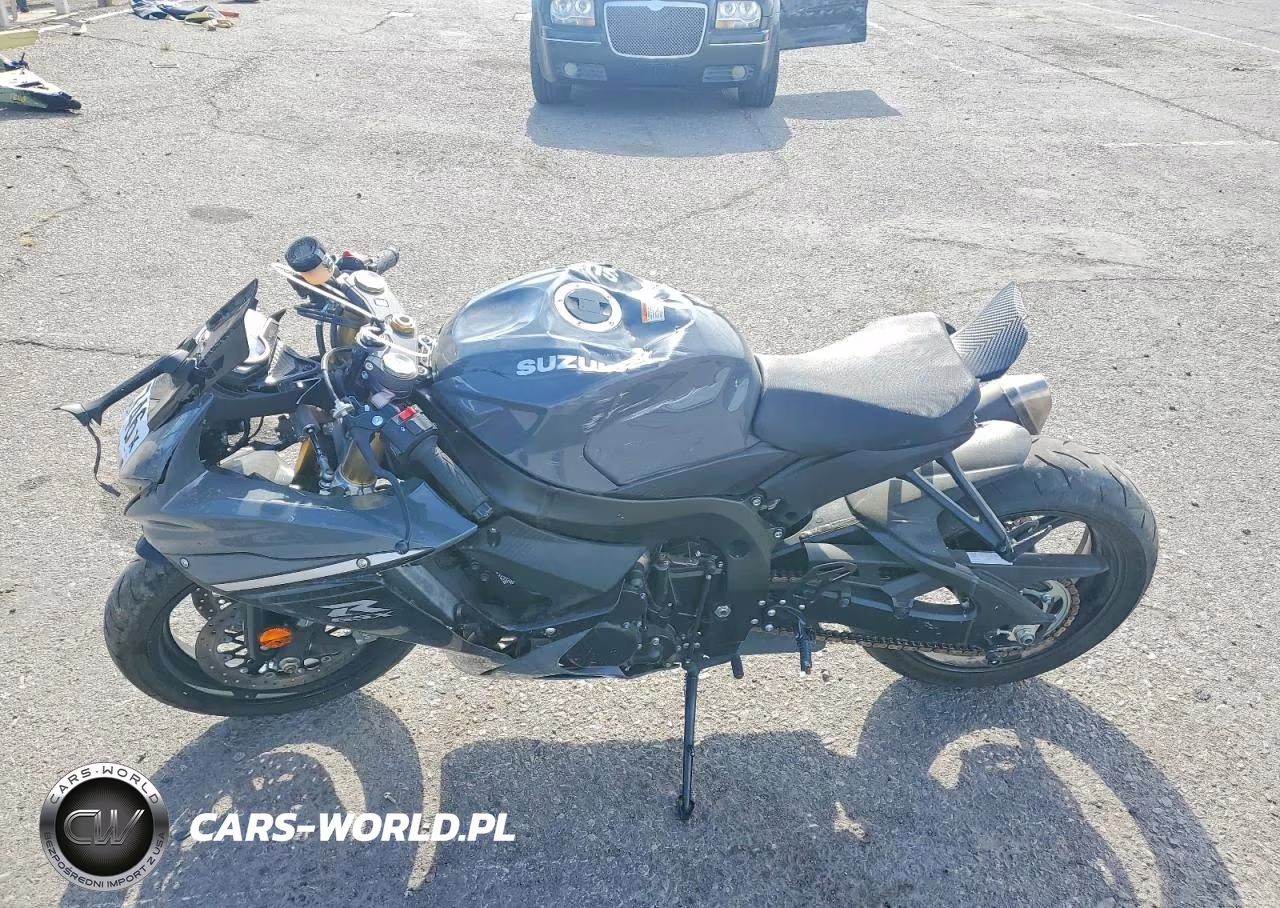 2025 Suzuki Gsx-R750 VIN:JS1GR7MAXS7101356 - 3
