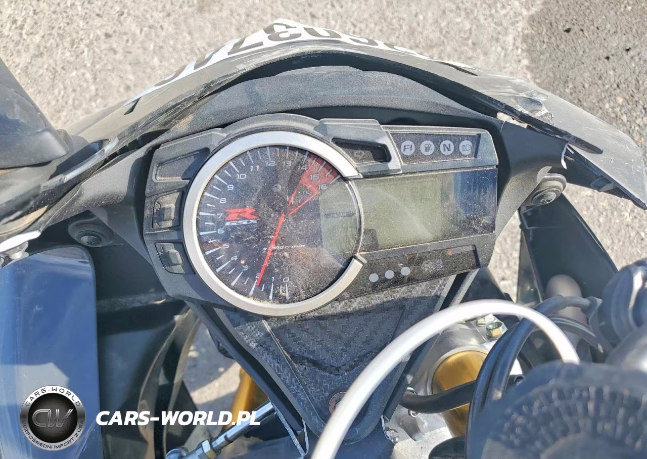 2025 Suzuki Gsx-R750 VIN:JS1GR7MAXS7101356 - 7