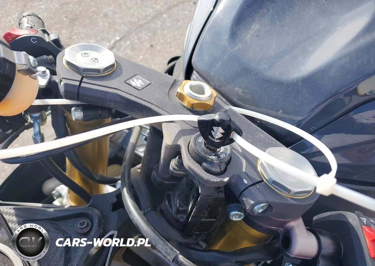 2025 Suzuki Gsx-R750 VIN:JS1GR7MAXS7101356 - 8