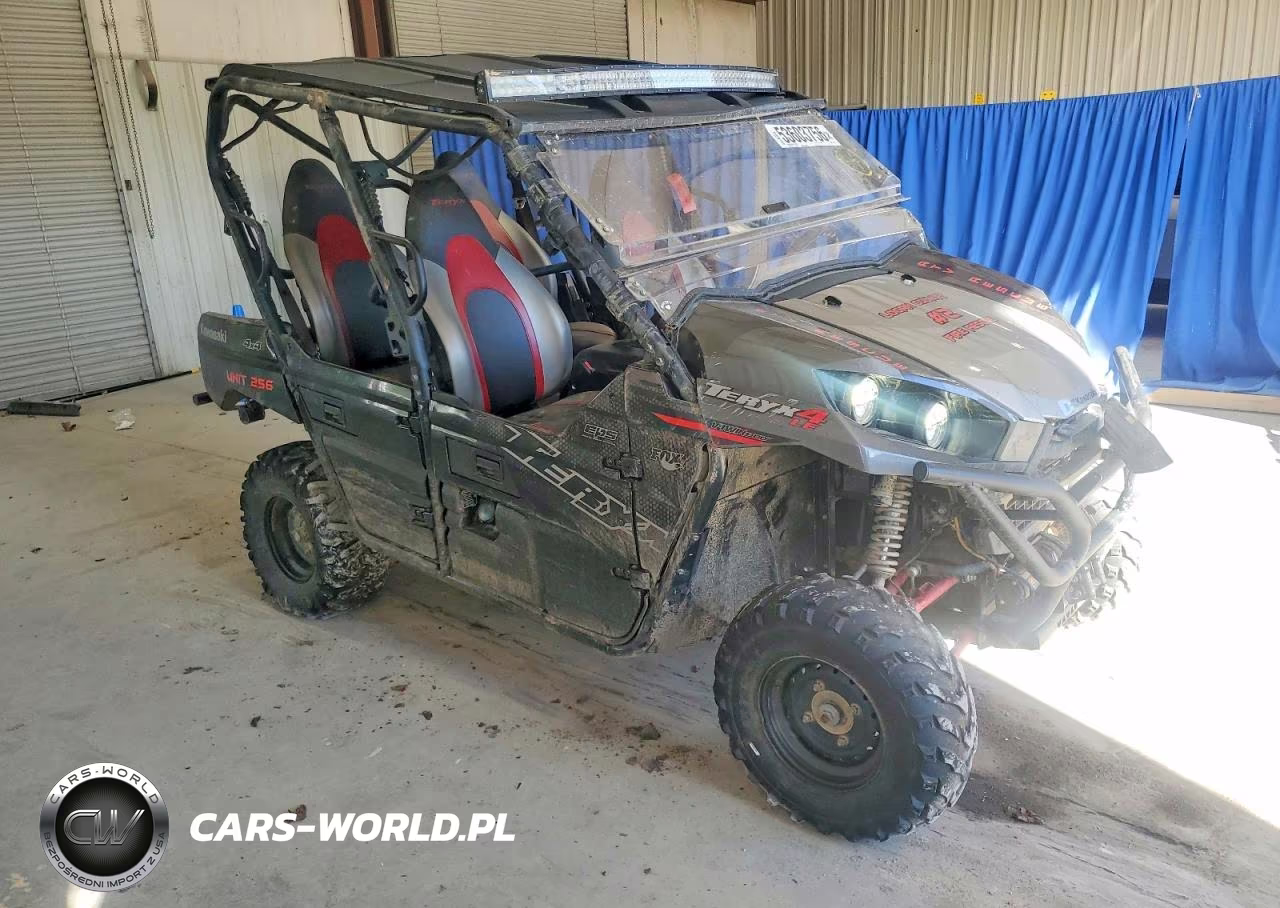 2021 Kawasaki Teryx Utility Vehicle