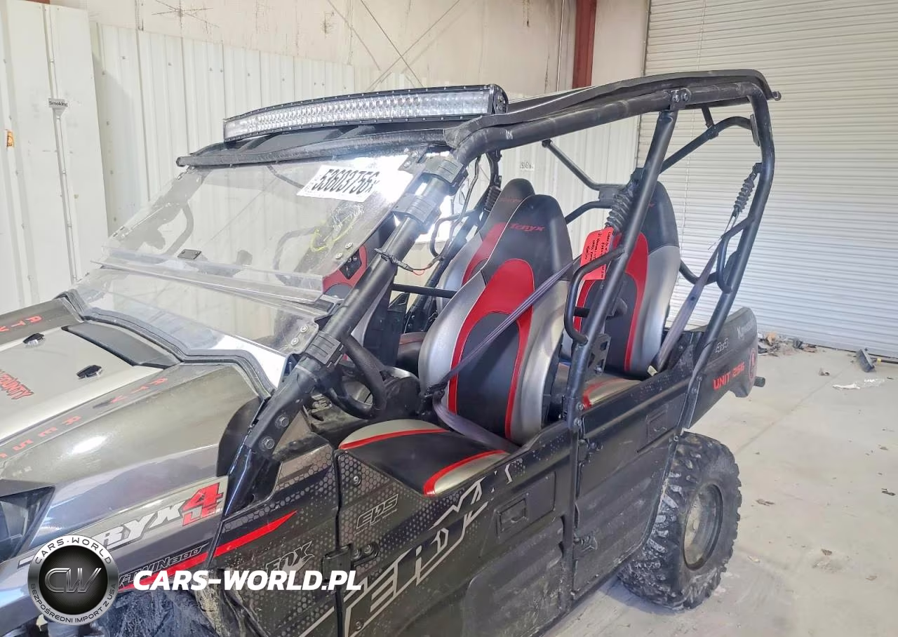 2021 Kawasaki Teryx Utility Vehicle VIN:JKBRTCG16MB525014 - 10