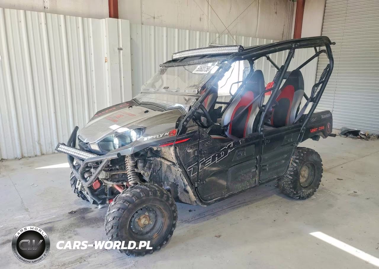 2021 Kawasaki Teryx Utility Vehicle VIN:JKBRTCG16MB525014 - 2