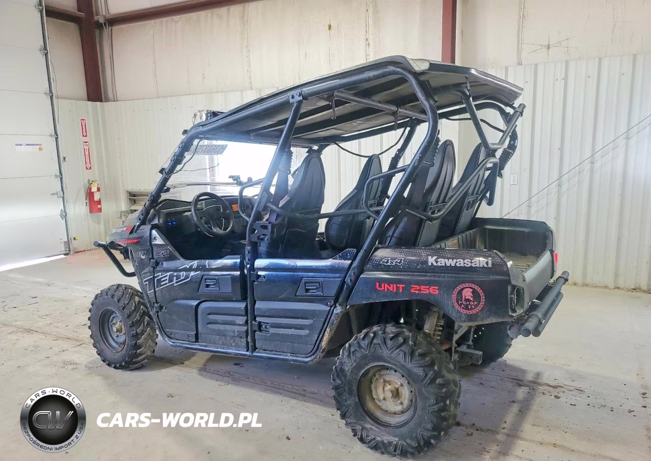 2021 Kawasaki Teryx Utility Vehicle VIN:JKBRTCG16MB525014 - 3