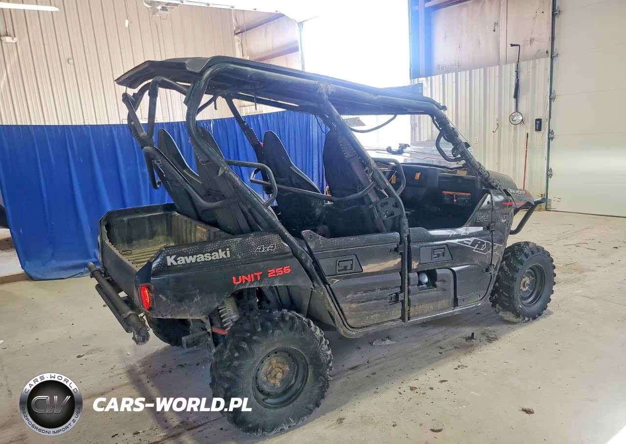 2021 Kawasaki Teryx Utility Vehicle VIN:JKBRTCG16MB525014 - 4