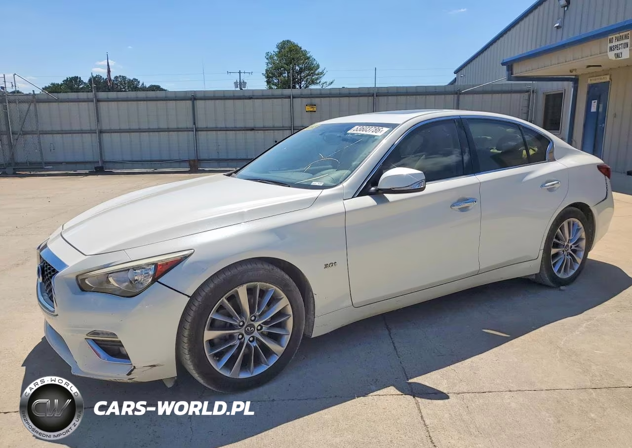 2019 Infiniti Q50 3.0T Luxe