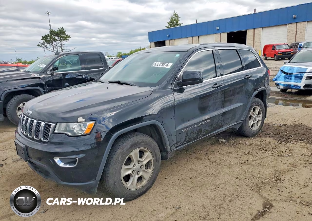 2017 Jeep Grand Cherokee Laredo – zdjęcie 1 z 13