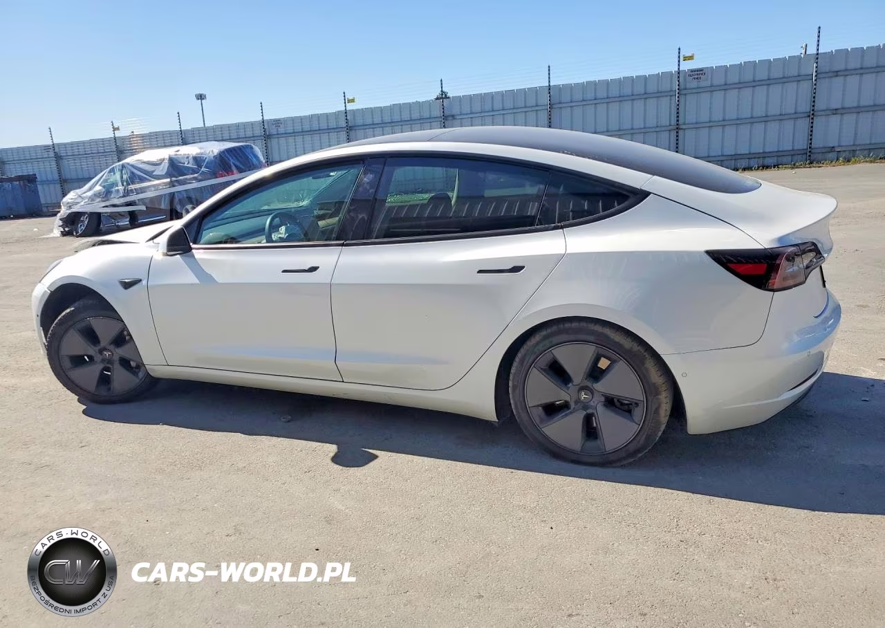 2021 Tesla Model 3 VIN:5YJ3E1EB6MF937909 - 2