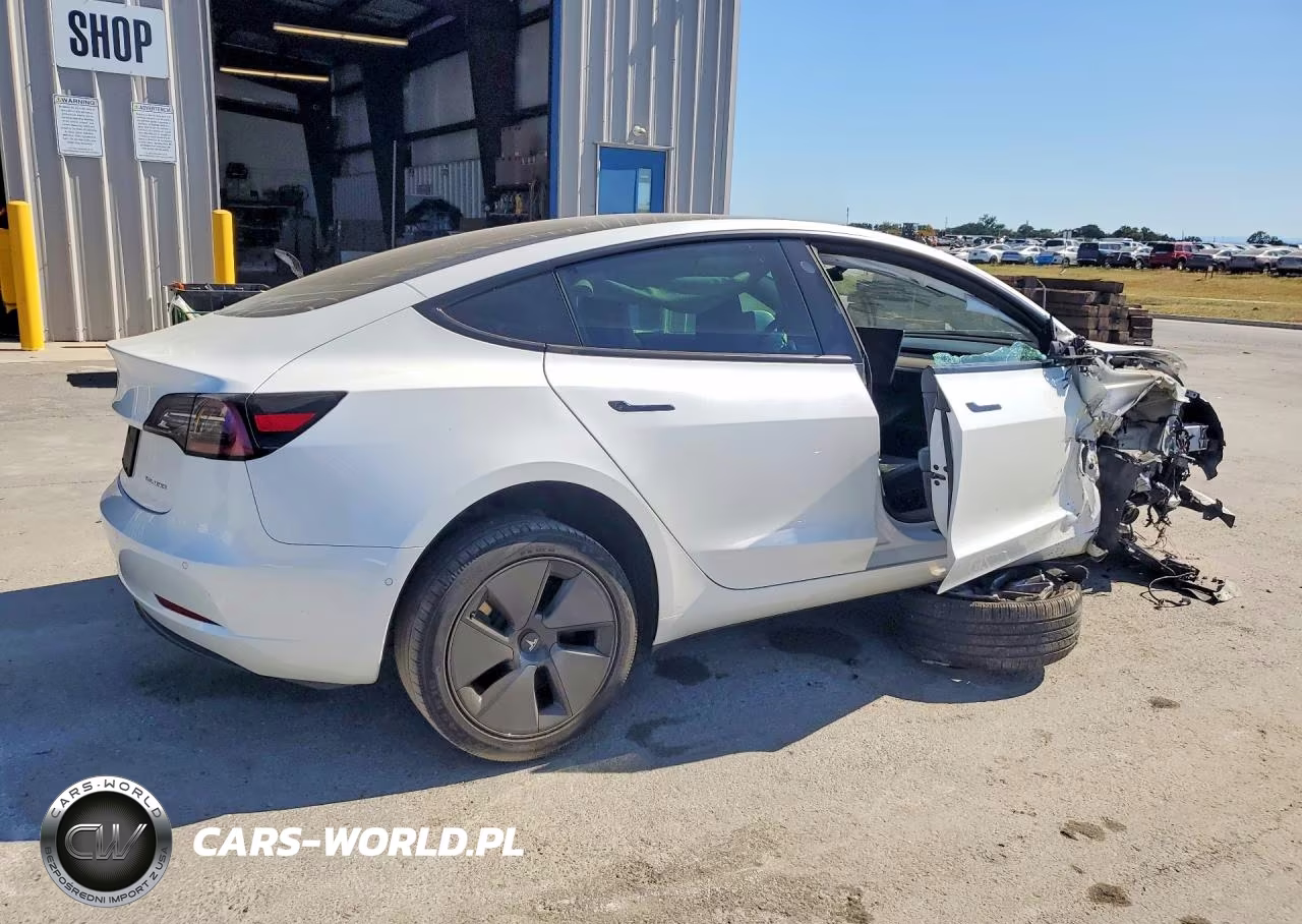 2021 Tesla Model 3 VIN:5YJ3E1EB6MF937909 - 3