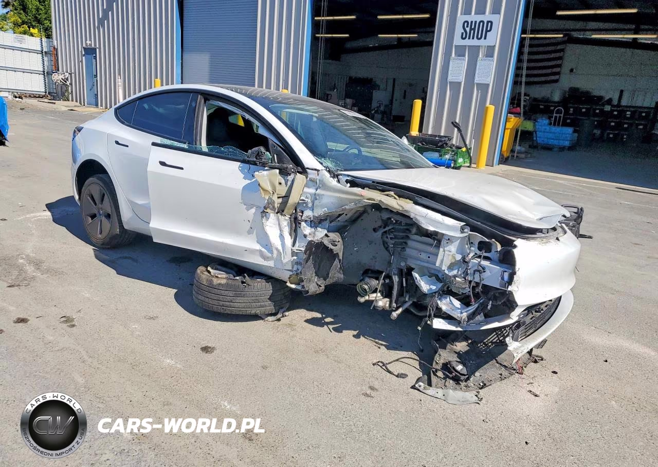 2021 Tesla Model 3 VIN:5YJ3E1EB6MF937909 - 4