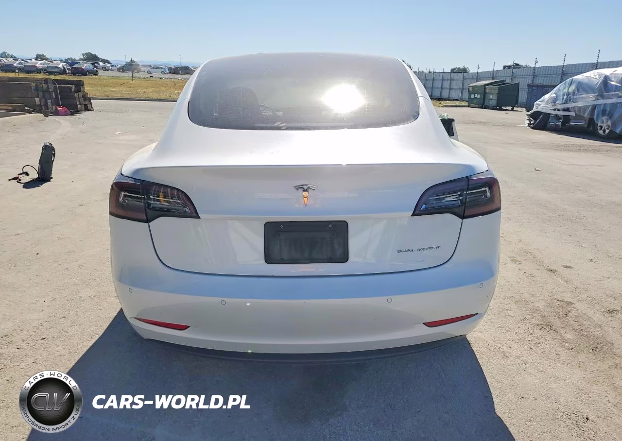 2021 Tesla Model 3 VIN:5YJ3E1EB6MF937909 - 6