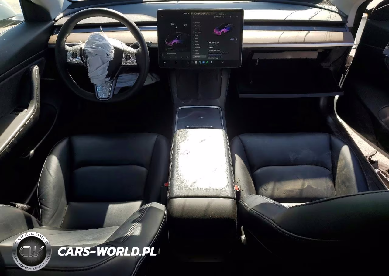 2021 Tesla Model 3 VIN:5YJ3E1EB6MF937909 - 8
