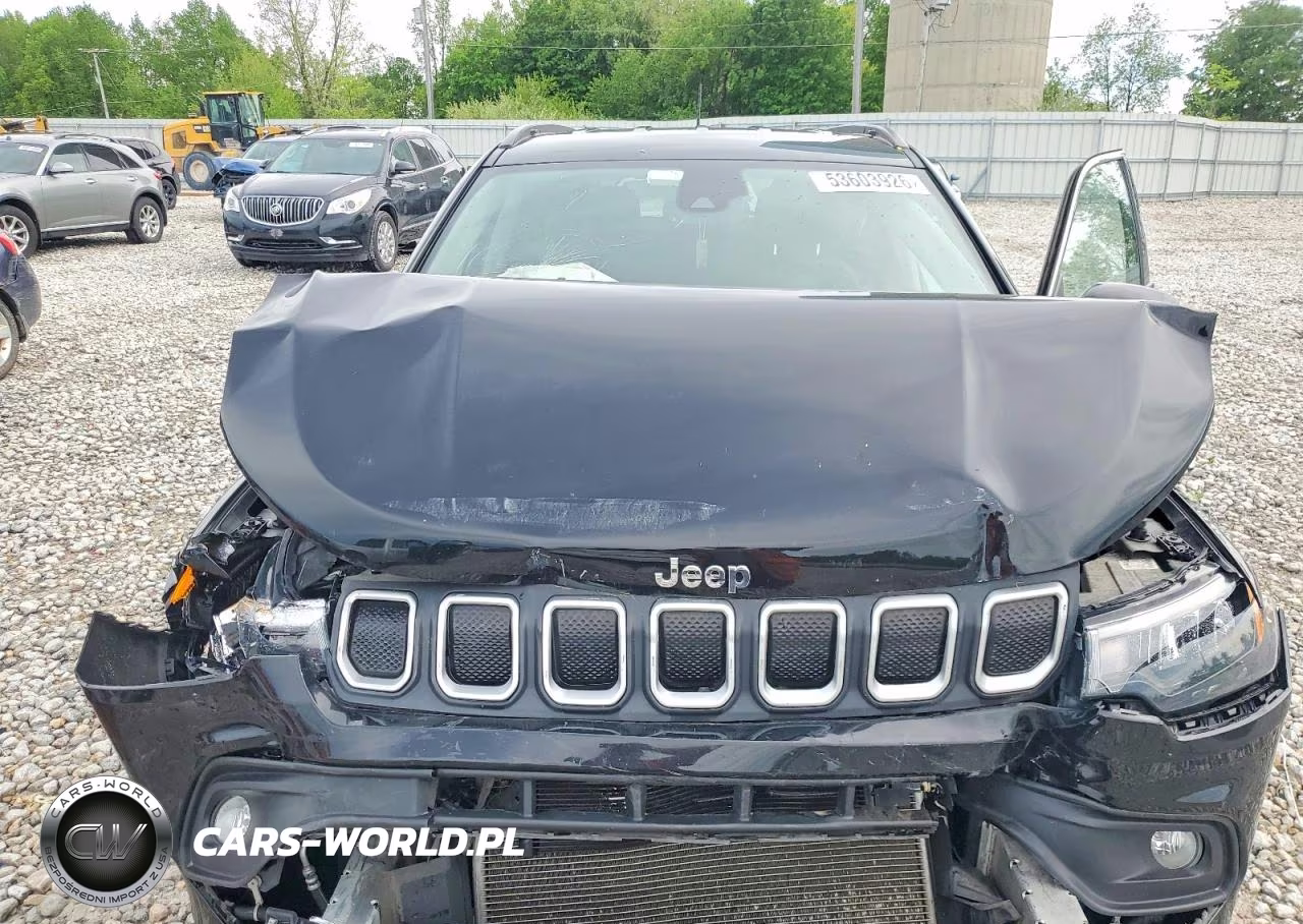 2022 Jeep Compass Latitude VIN:3C4NJDBB3NT133869 - 12