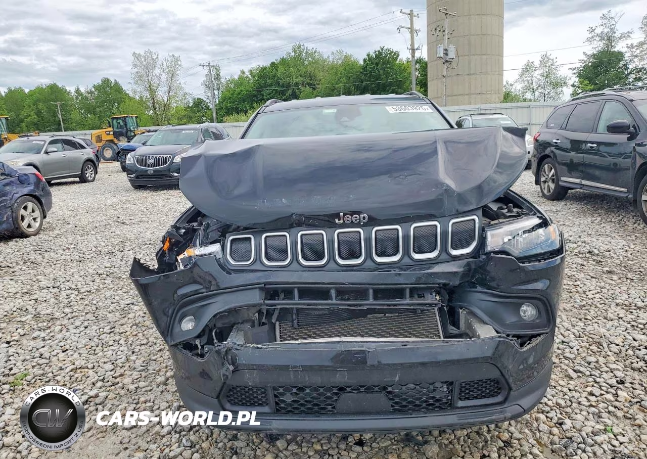 2022 Jeep Compass Latitude VIN:3C4NJDBB3NT133869 - 5