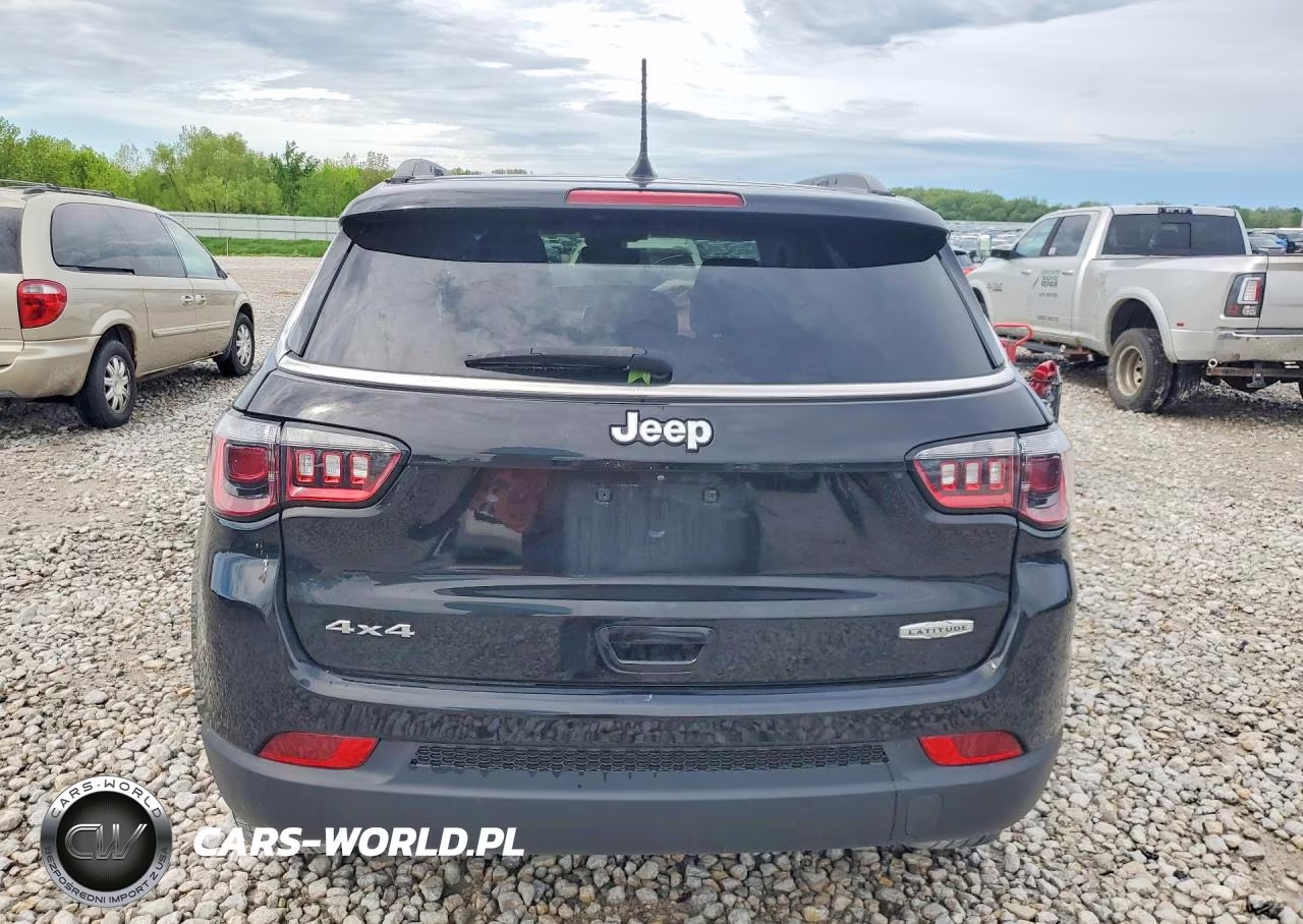 2022 Jeep Compass Latitude VIN:3C4NJDBB3NT133869 - 6
