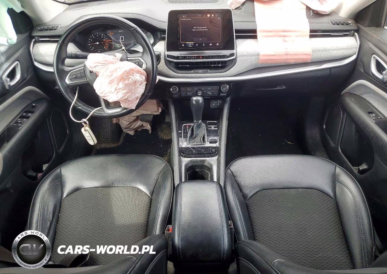 2022 Jeep Compass Latitude VIN:3C4NJDBB3NT133869 - 8
