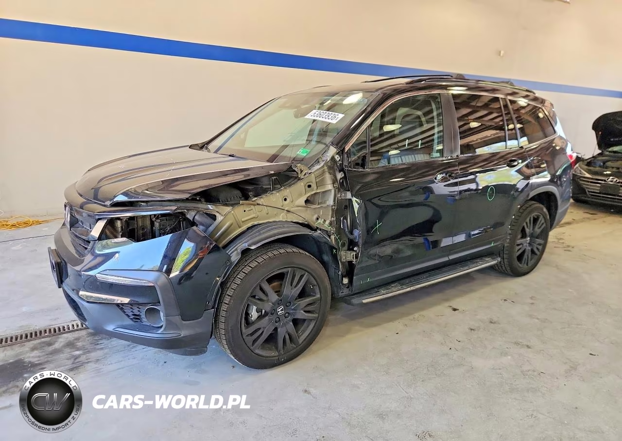 2022 Honda Pilot Se