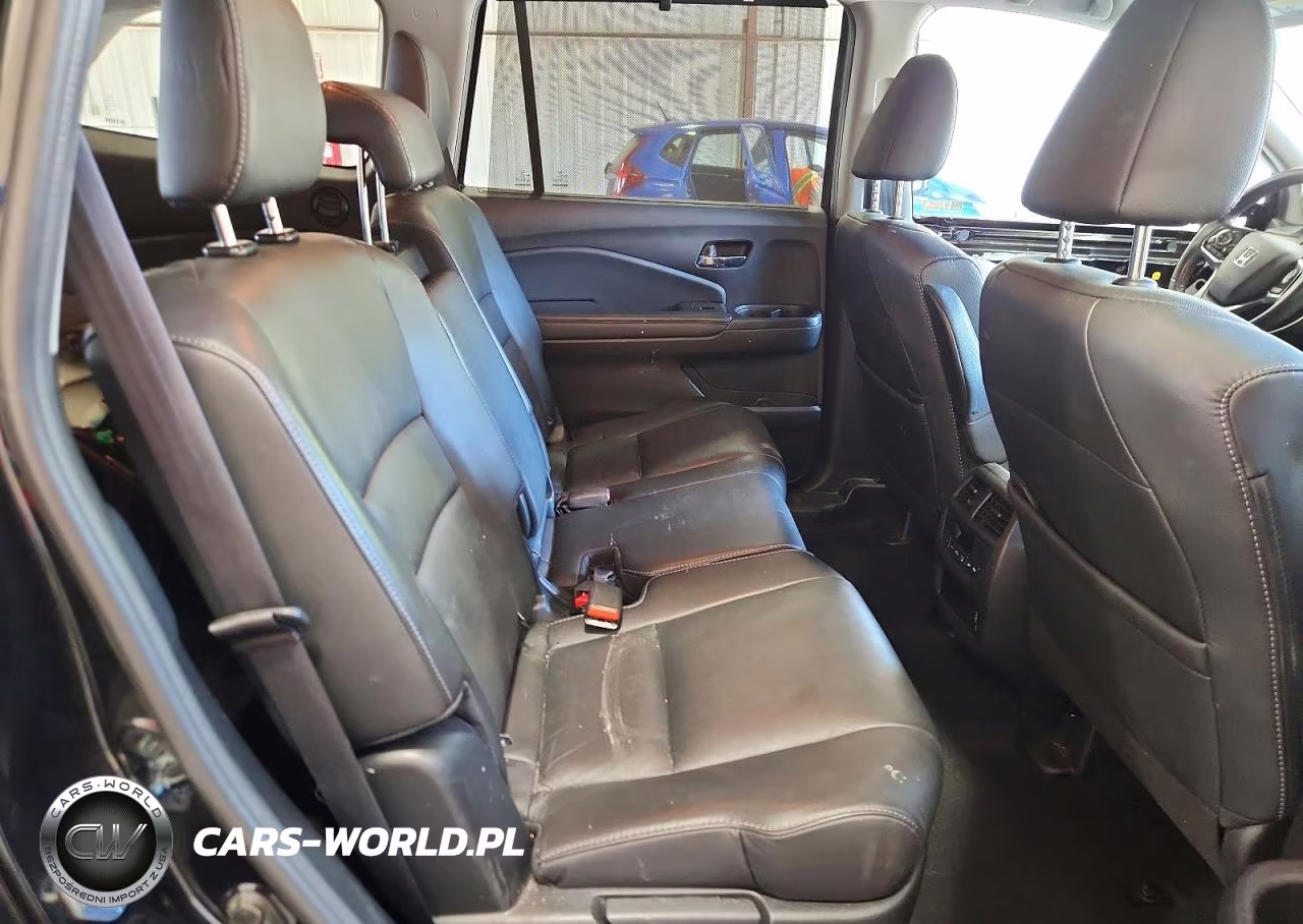 2022 Honda Pilot Se VIN:5FNYF6H28NB013033 - 11