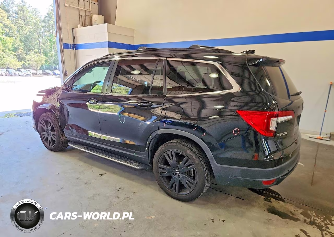 2022 Honda Pilot Se VIN:5FNYF6H28NB013033 - 2