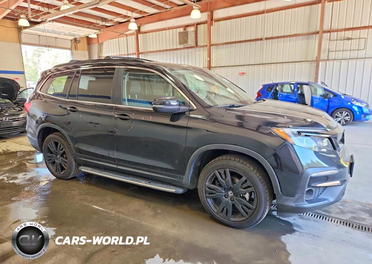 2022 Honda Pilot Se VIN:5FNYF6H28NB013033 - 4