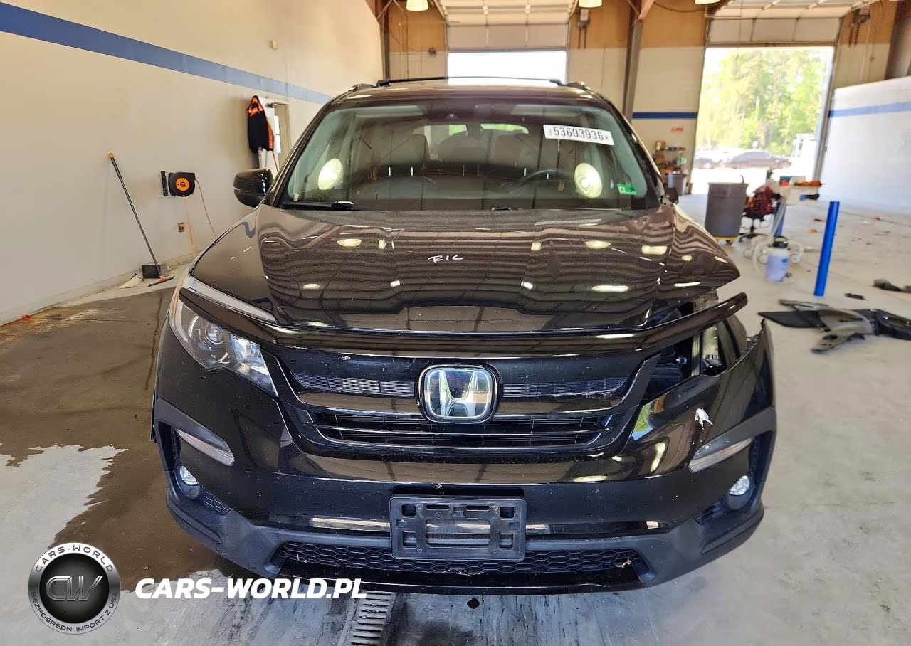 2022 Honda Pilot Se VIN:5FNYF6H28NB013033 - 5