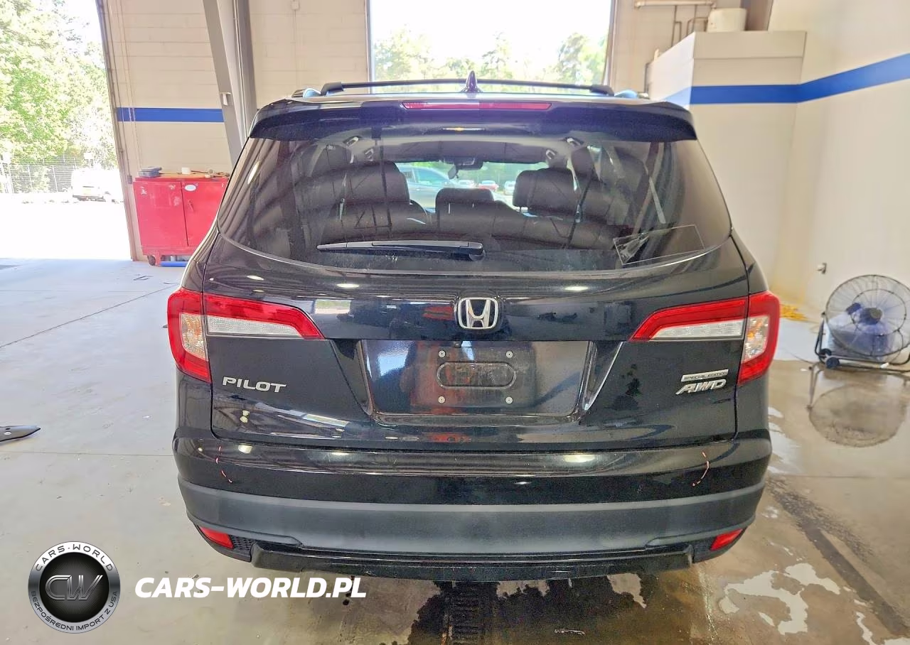2022 Honda Pilot Se VIN:5FNYF6H28NB013033 - 6