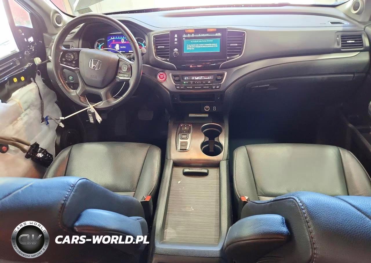 2022 Honda Pilot Se VIN:5FNYF6H28NB013033 - 8