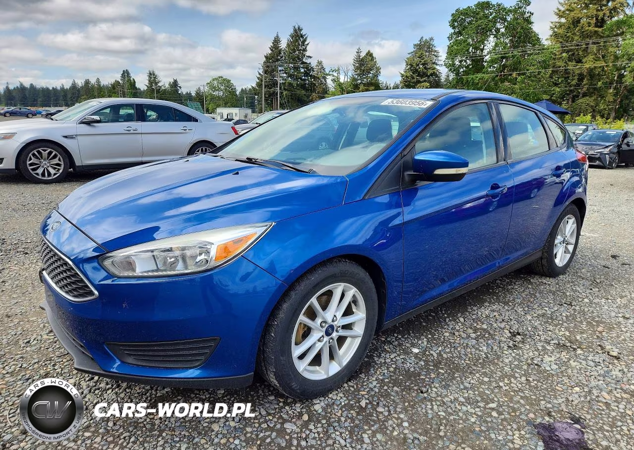 2018 Ford Focus Se