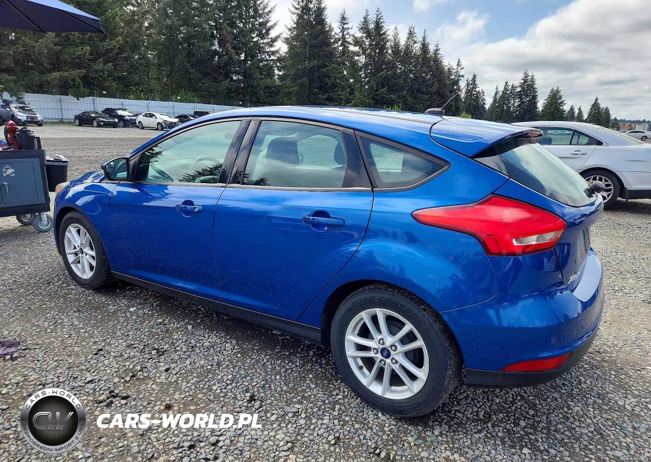2018 Ford Focus Se VIN:1FADP3K25JL304783 - 2