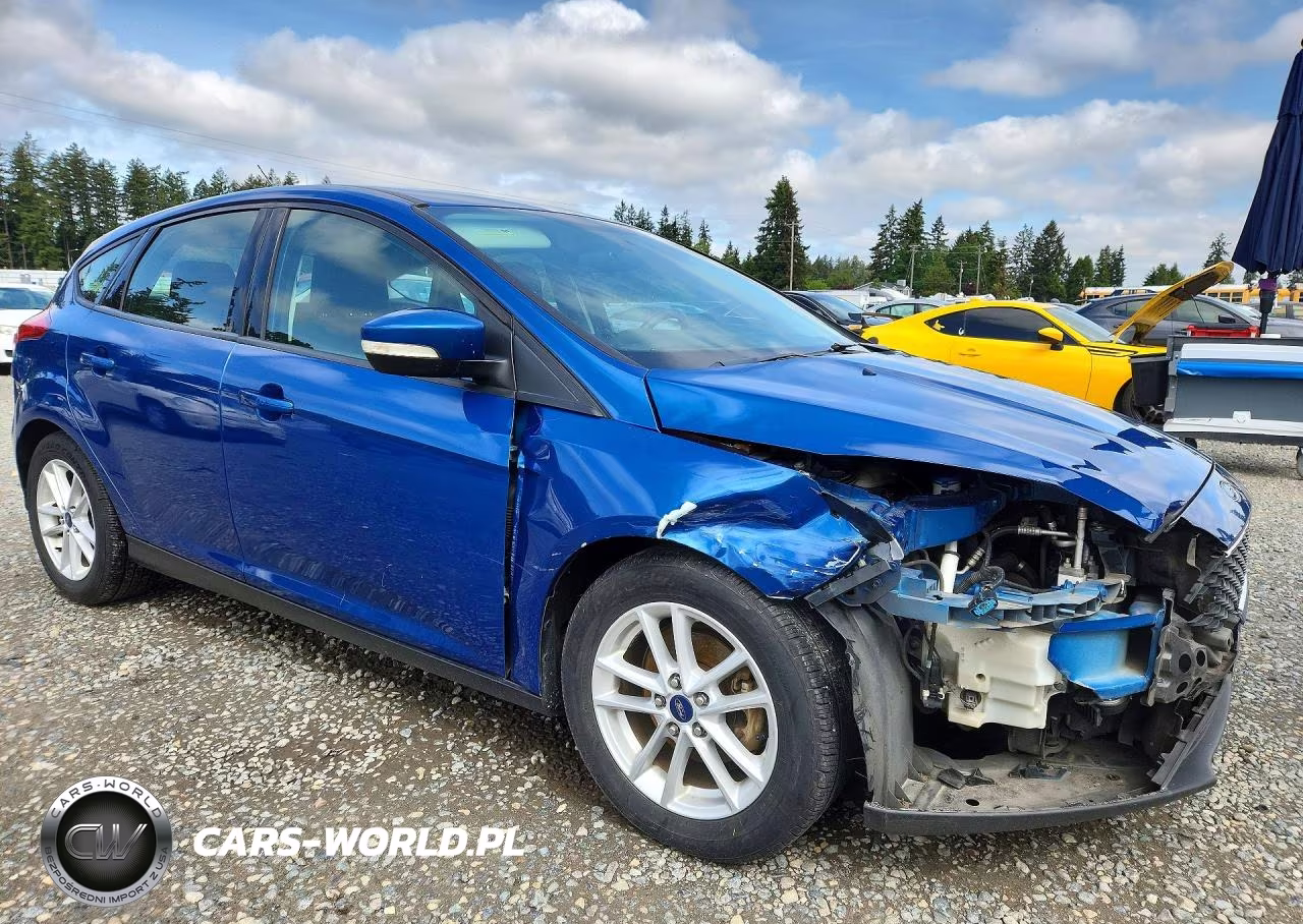2018 Ford Focus Se VIN:1FADP3K25JL304783 - 4