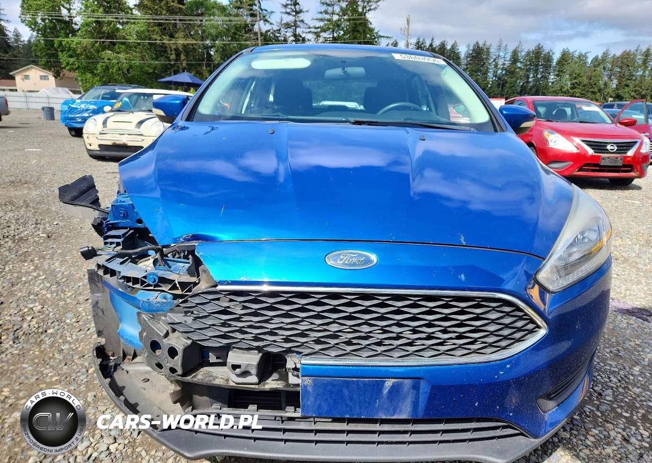 2018 Ford Focus Se VIN:1FADP3K25JL304783 - 5