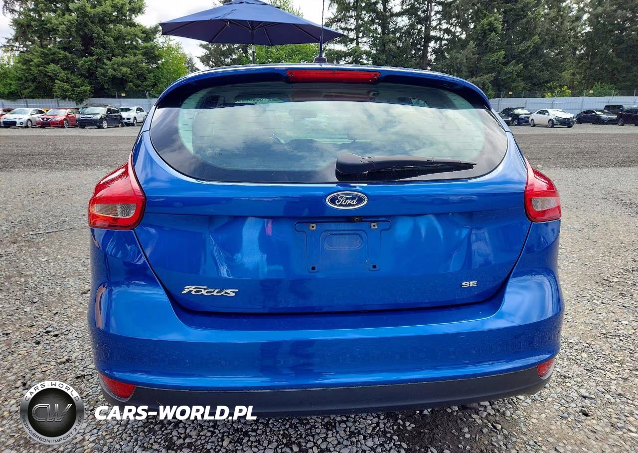 2018 Ford Focus Se VIN:1FADP3K25JL304783 - 6